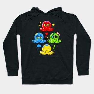 Squid Parade Hoodie